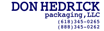 Don Hedrick Packaging